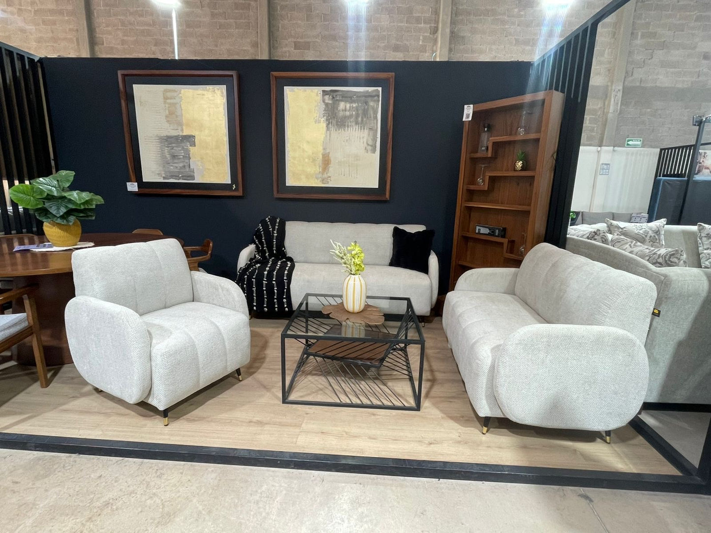 SALA KENIA 3 2 1 PALERMO MARMÓL