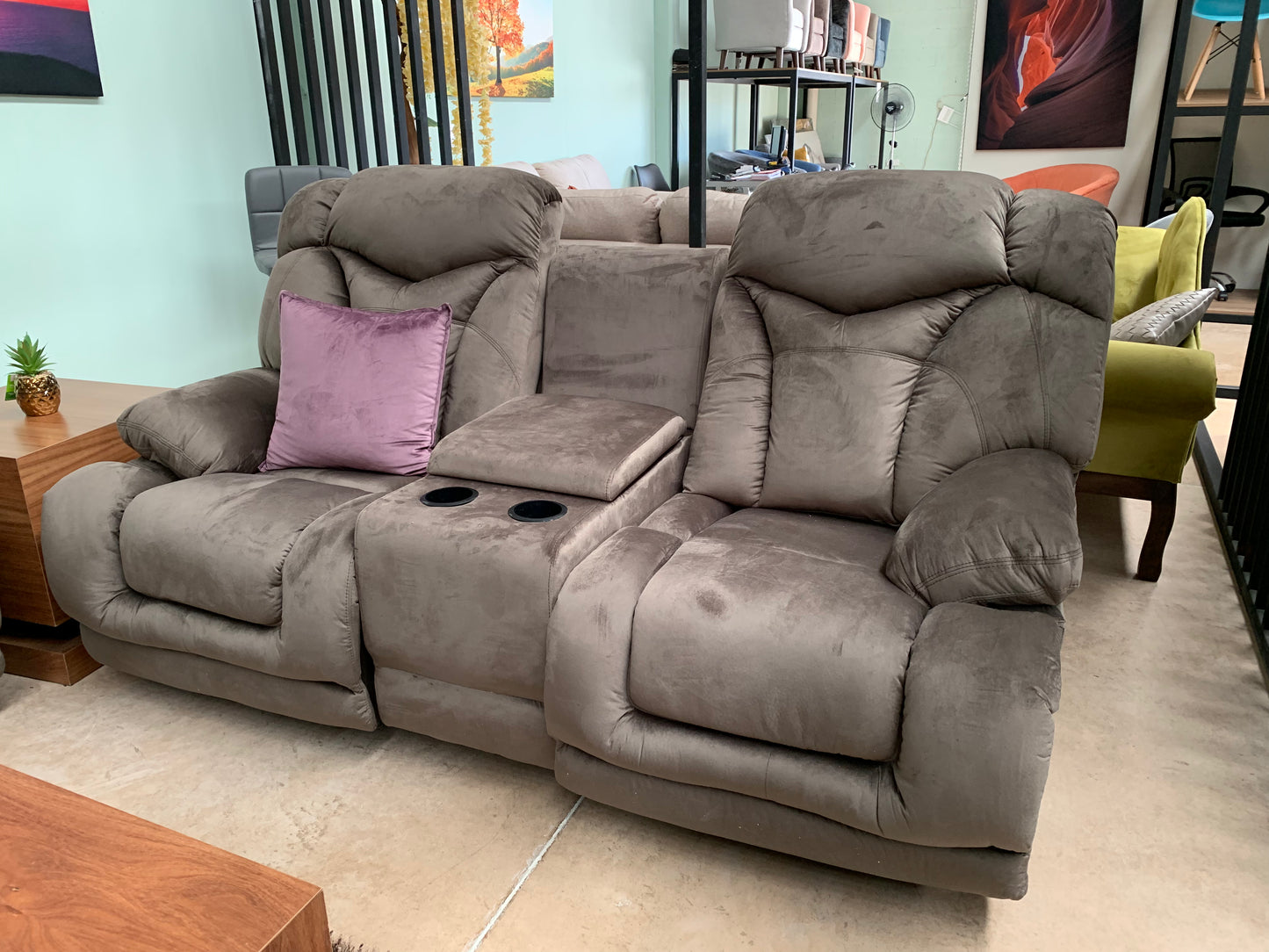 Sala reclinable 3 2 1 meazza