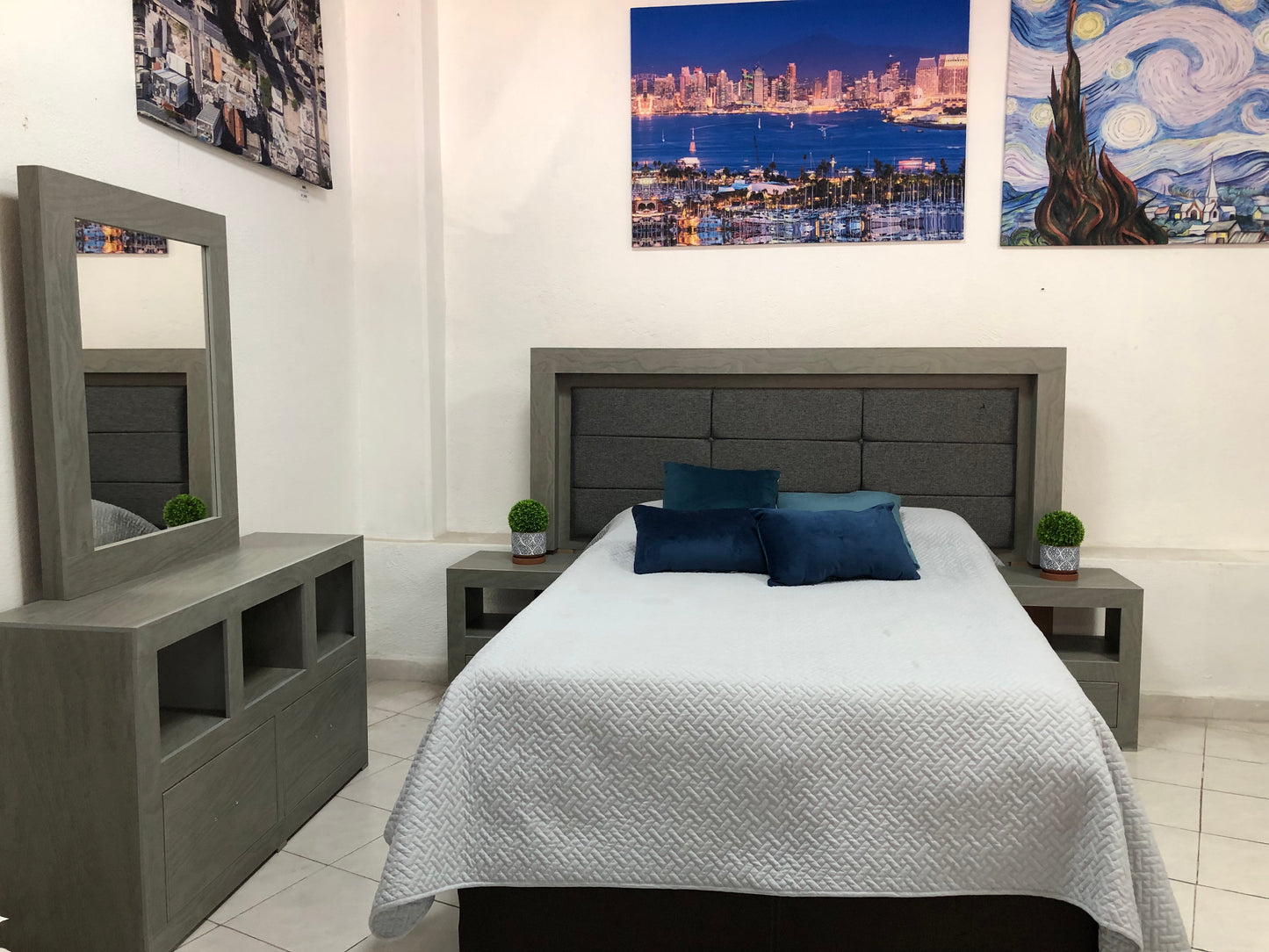 Recamara Monaco Dubai menta